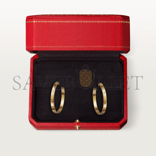 CARTIER  LOVE EARRINGS B8028200