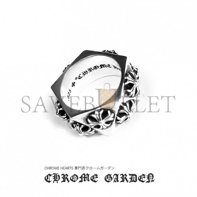 CHROME HEARTS CH PLUS PENTAGON RING