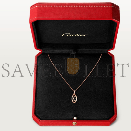 CARTIER  LOGO NECKLACE B7219200