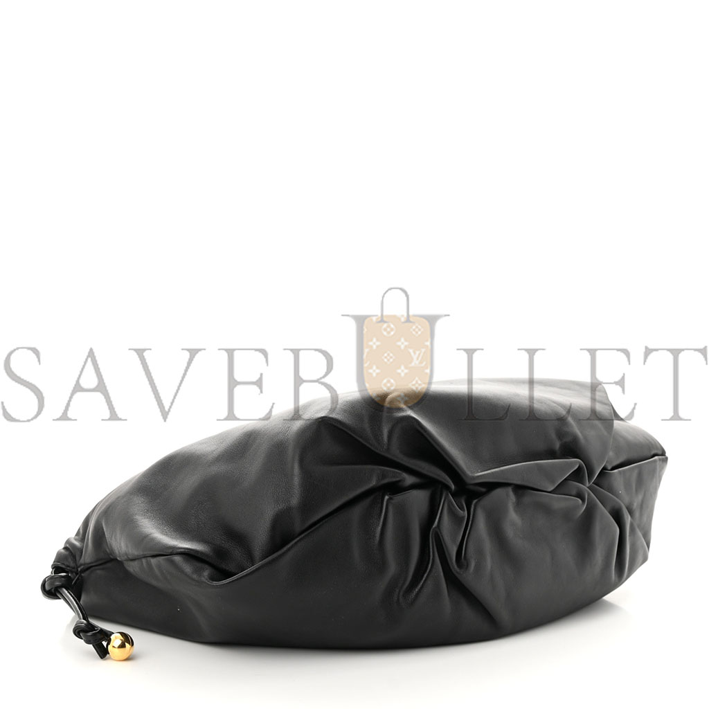 BOTTEGA VENETA NAPPA THE BULB BLACK  (38*24*10cm)