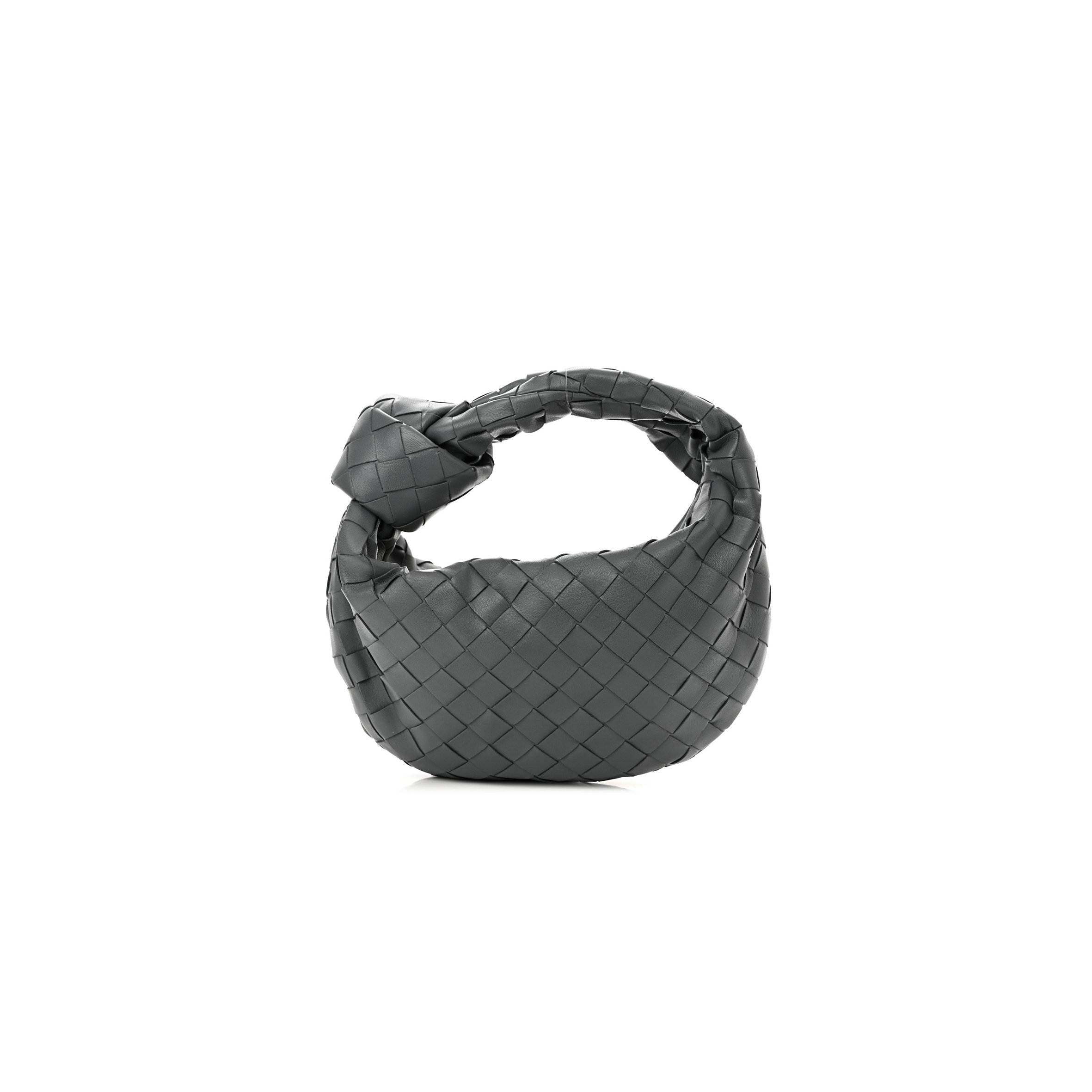 BOTTEGA VENETA NAPPA INTRECCIATO MINI JODIE THUNDER  (25*15*6cm)