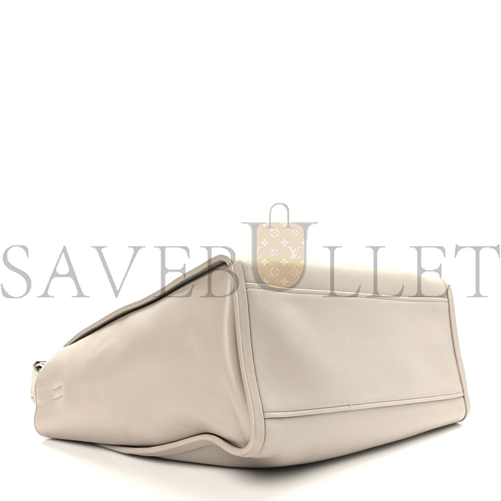 PRADA SOFT CALFSKIN LARGE CONCEPT TOTE POMICE (30*25*21cm)