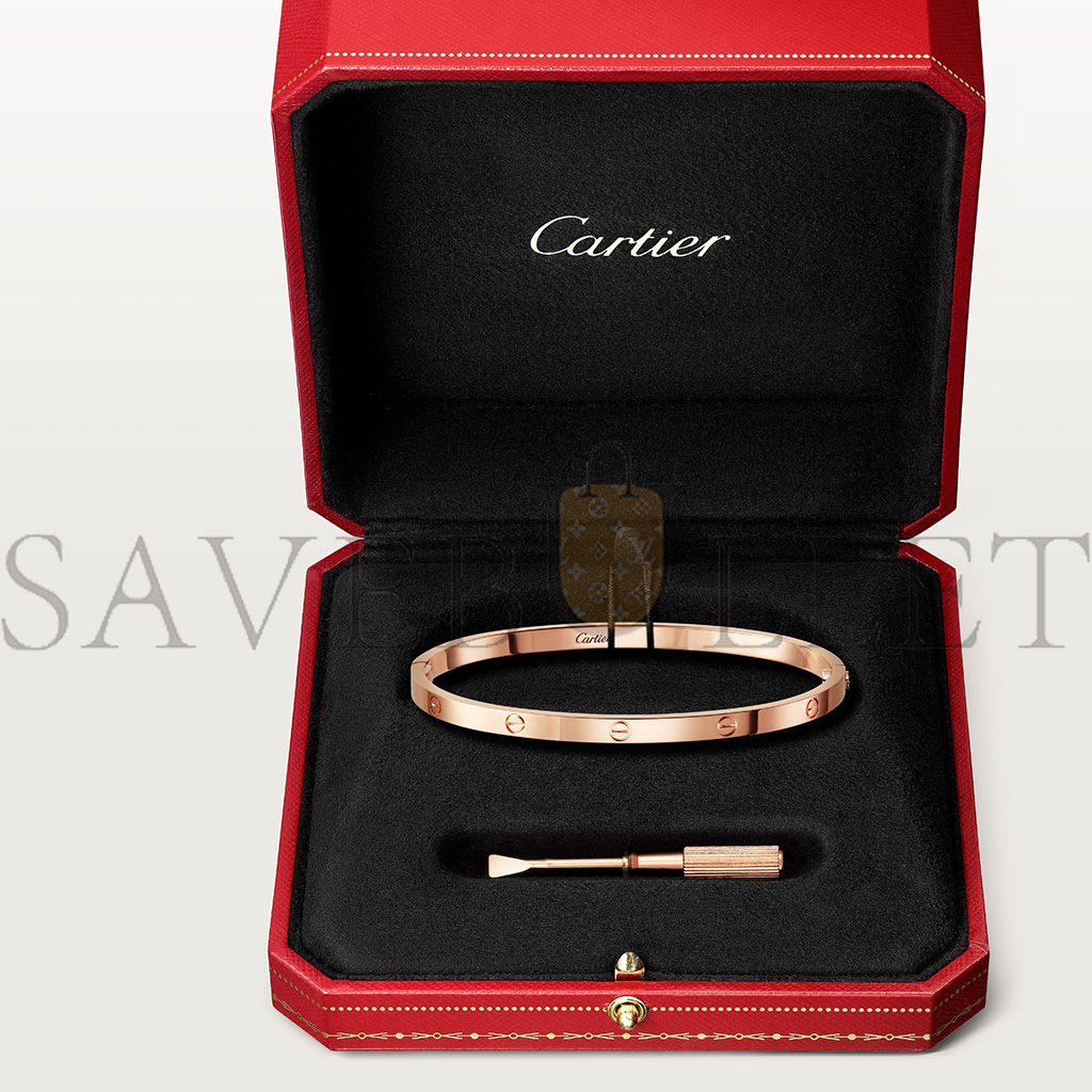 CARTIER  LOVE BRACELET, SMALL MODEL B6047317