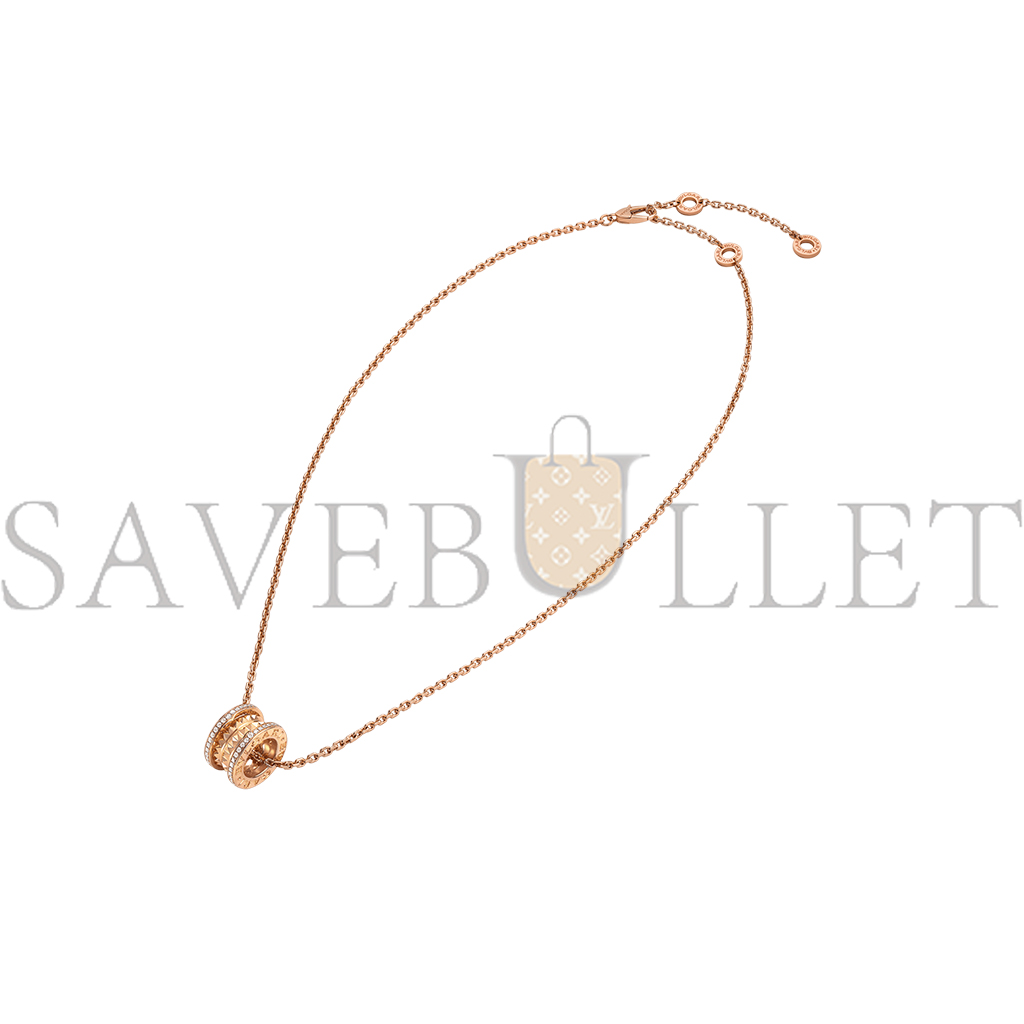 BVLGARI B.ZERO1 NECKLACE 