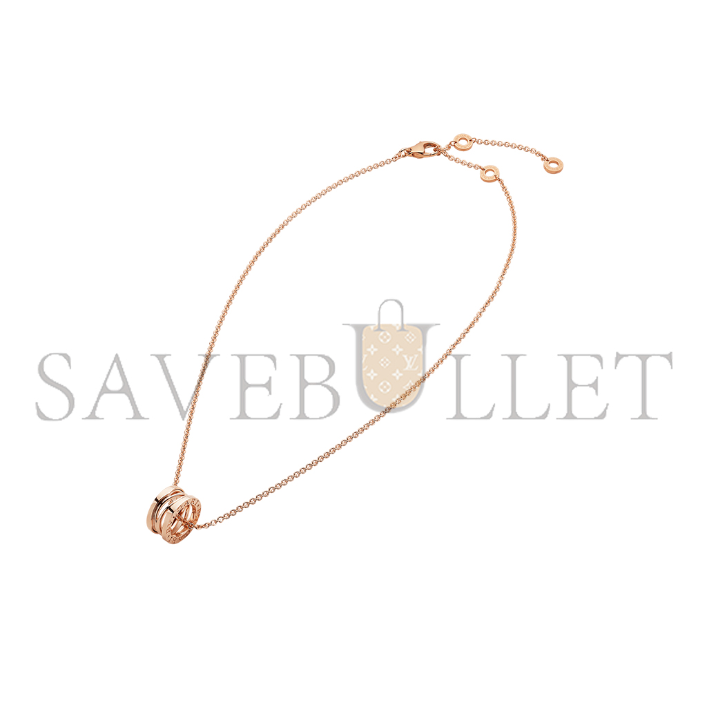 BVLGARI B.ZERO1 NECKLACE 