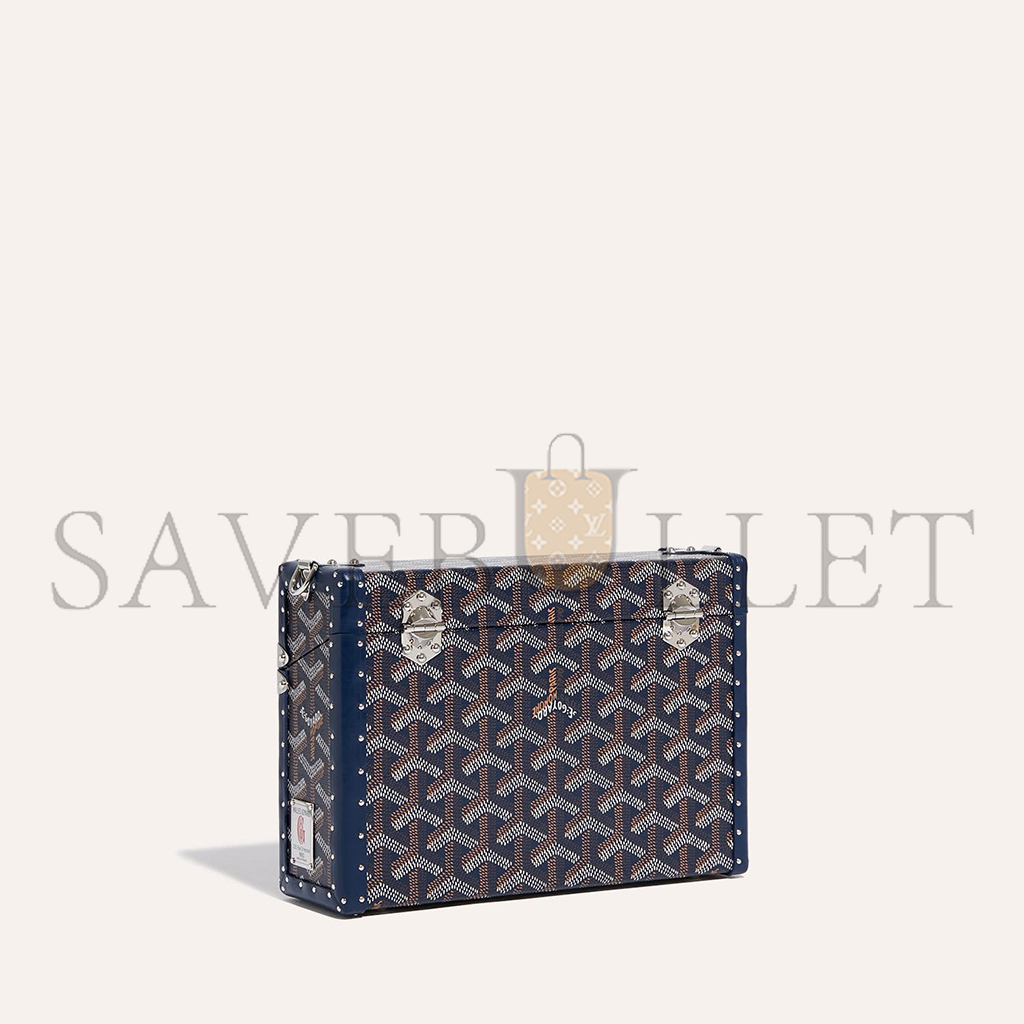 GOYARD CASSETTE TRUNK BAG CASSETPMLTY12CL12P (21*15*6.5cm)