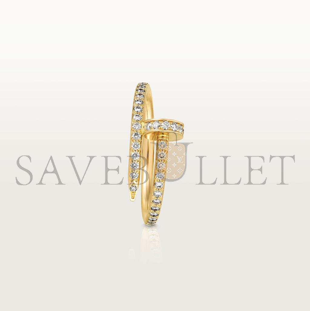 CARTIER  JUSTE UN CLOU RING B4231500