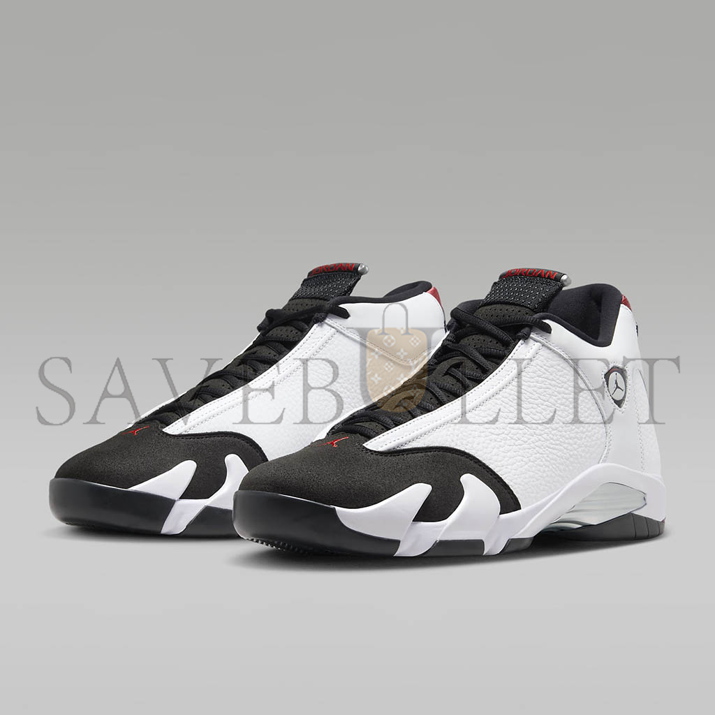 NIKE AIR JORDAN 14 RETRO BLACK TOE 487471-160