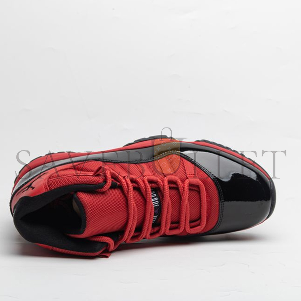 NIKE AIR JORDAN 11 RETRO RED BLACK CT8012-600