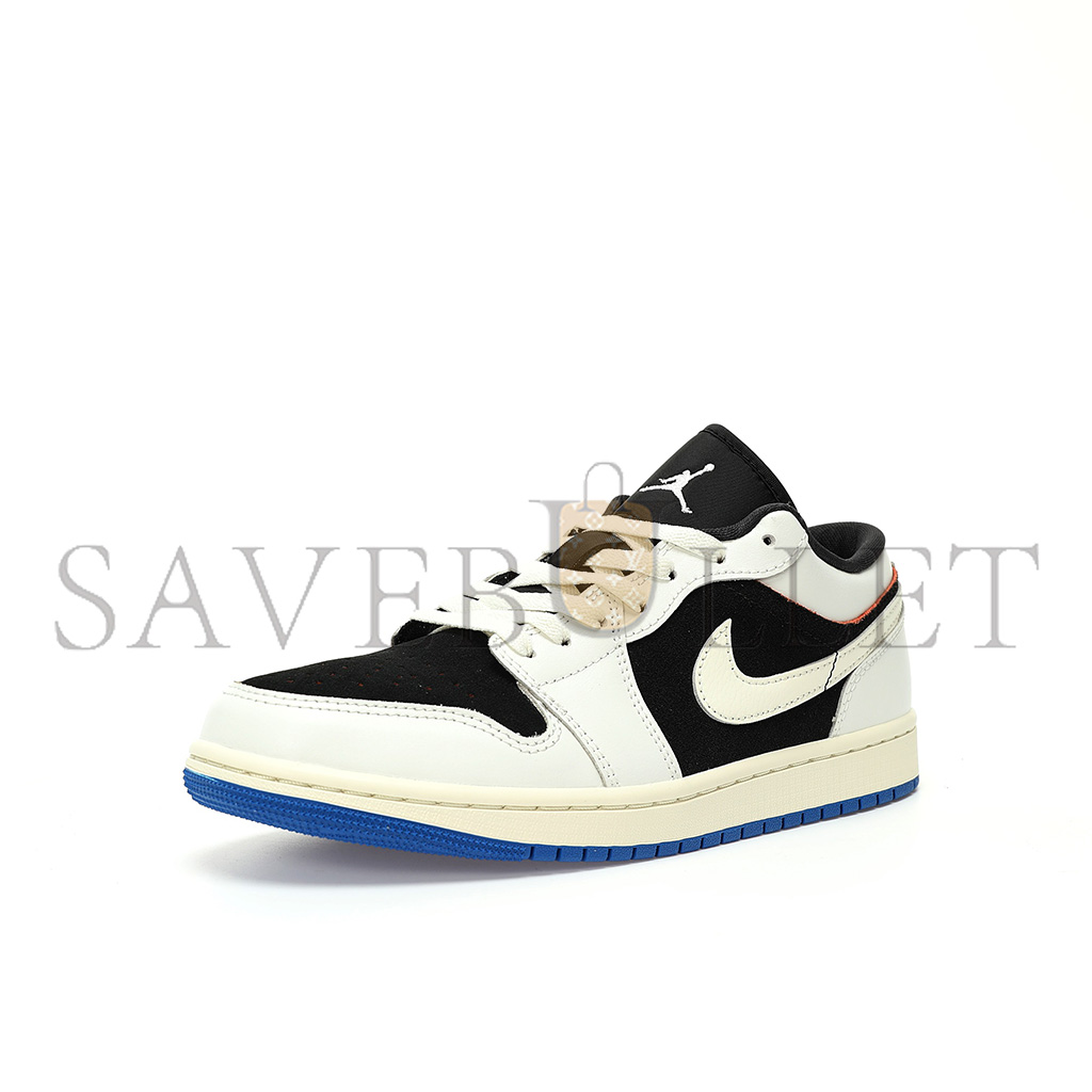 NIKE AIR JORDAN 1 LOW QUAI 54 2024 HQ0764-001