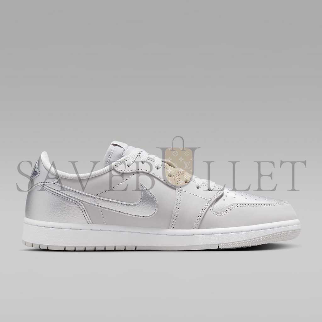 NIKE AIR JORDAN 1 RETRO LOW OG METALLIC SILVER CZ0790-002