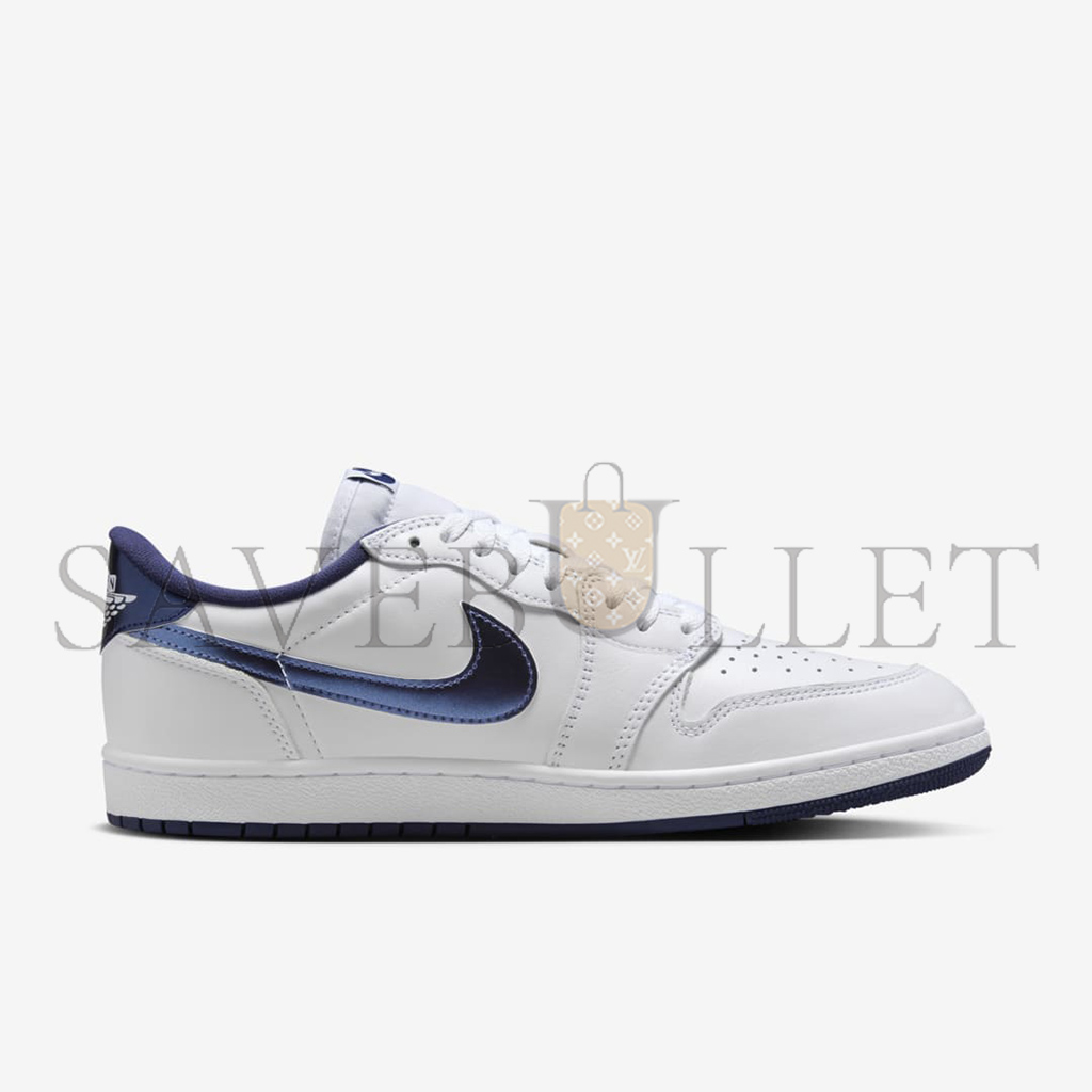 NIKE AIR JORDAN 1 LOW 85 OG METALLIC NAVY FB9933-141