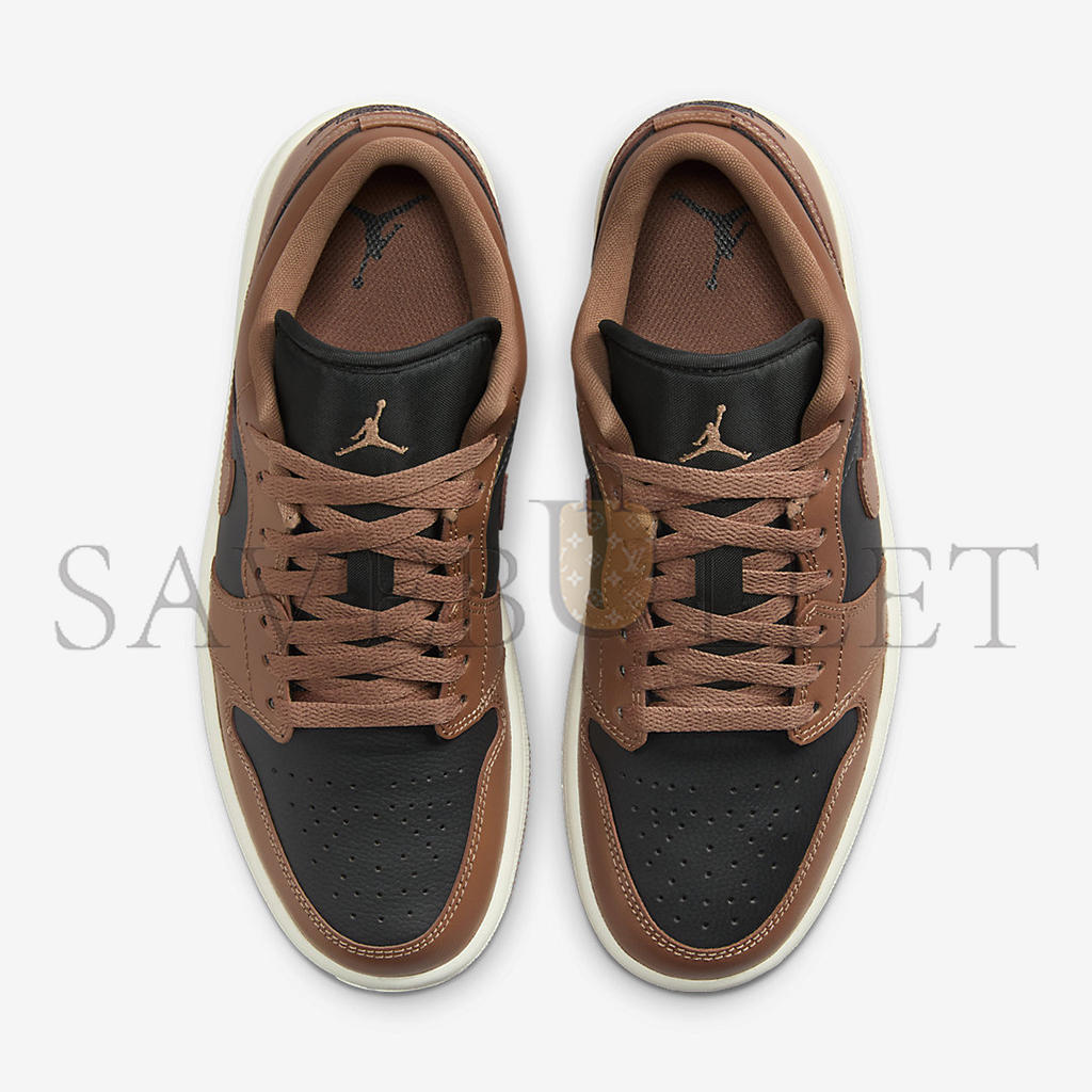 NIKE AIR JORDAN 1 LOW ARCHAEO BROWN DC0774-021