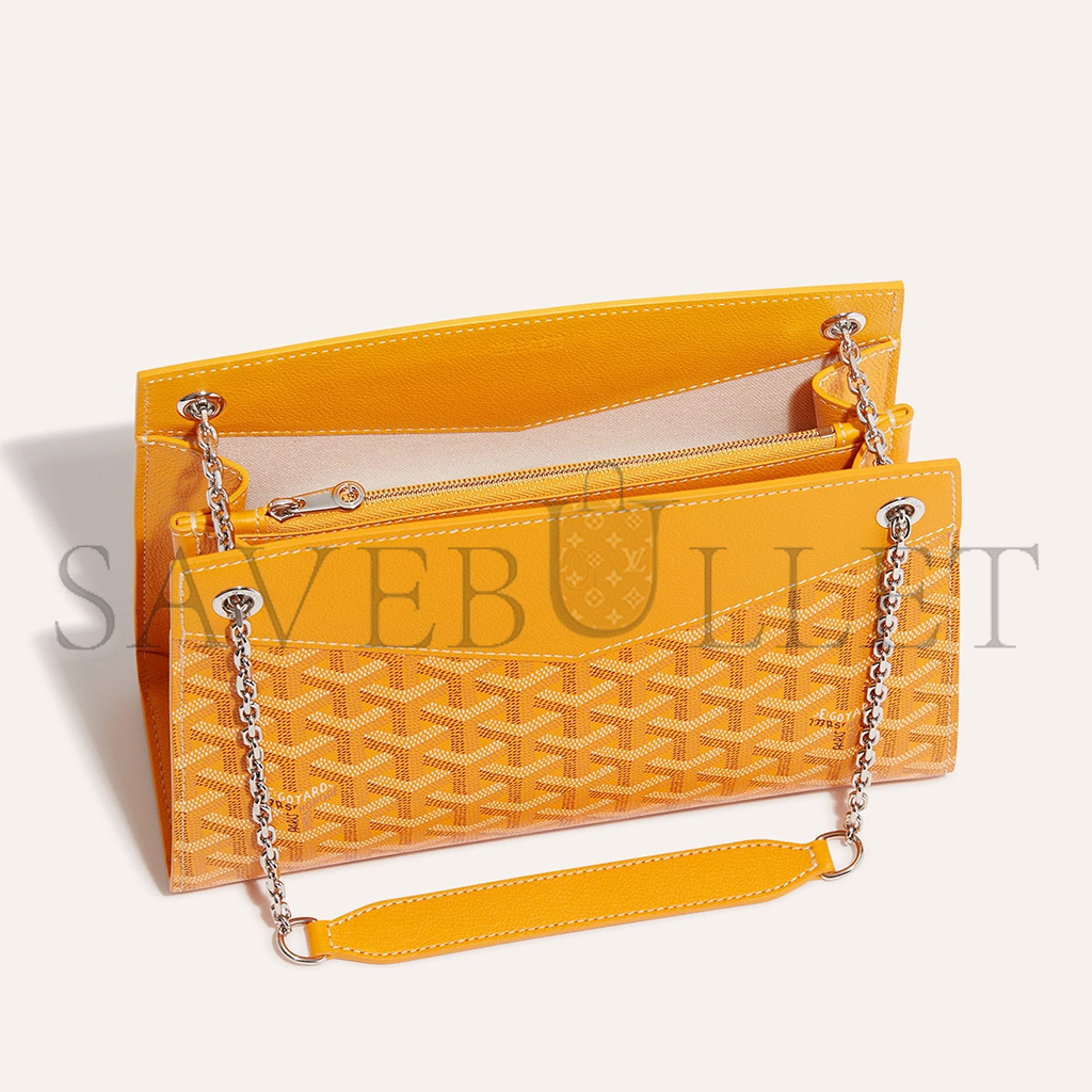 GOYARD ROUETTE STRUCTURÉ PM BAG ROUETSPMLTY08CL08P (25.5*18*9cm)