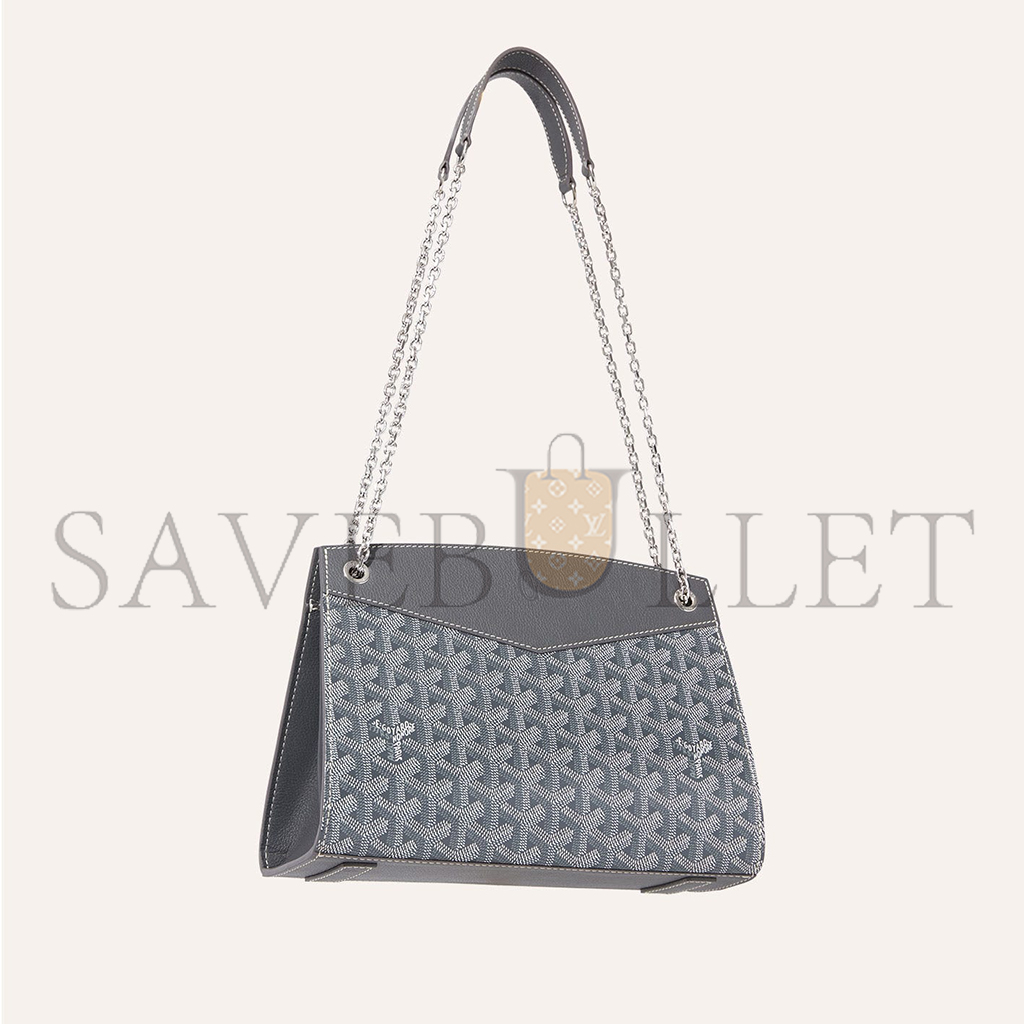 GOYARD ROUETTE STRUCTURÉ PM BAG ROUETSPMLTY51CL51P (25.5*18*9cm)