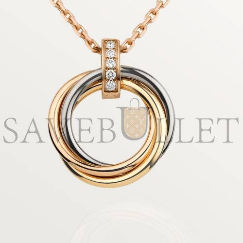 CARTIER  TRINITY NECKLACE B7058700