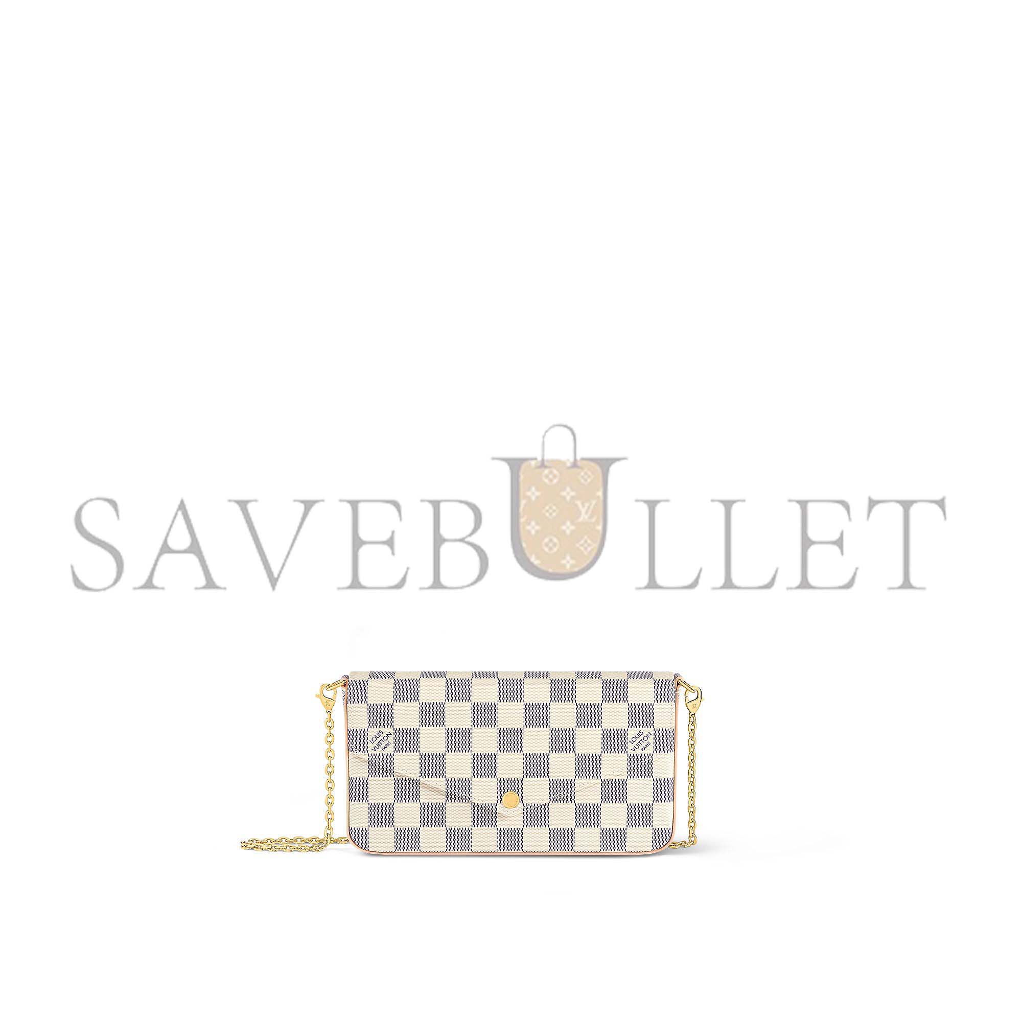 LOUIS VUITTON FÉLICIE POCHETTE N63106 (21*12*3cm)