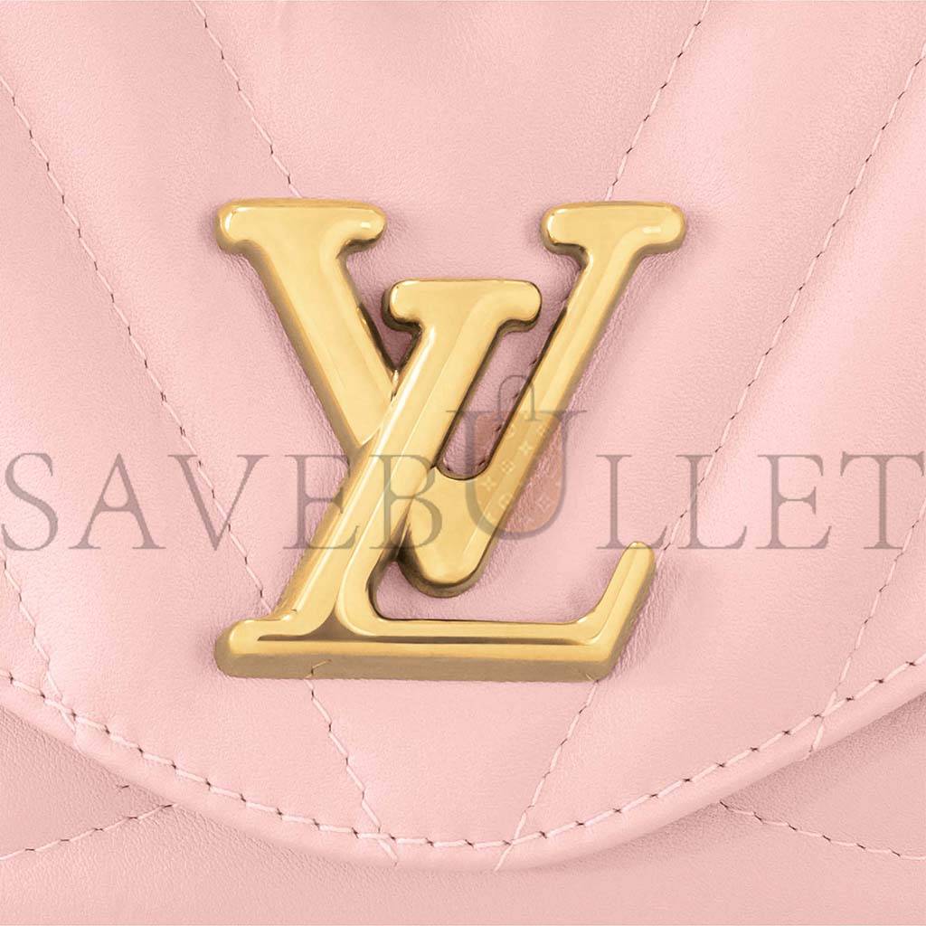 LOUIS VUITTON NEW WAVE CHAIN BAG MM M59985 (23.9*14*8.9cm)