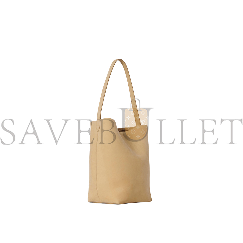 THE ROW PARK TOTE BAG IN NUBUCK CROISSANT W1313L87CRO (33*28*15cm)